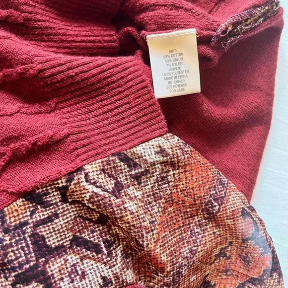 Fall Ribbed Sweater - Picture 5 of 5